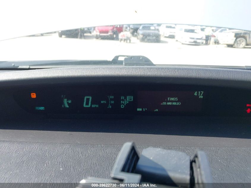 2010 Toyota Prius Iii VIN: JTDKN3DU9A0187877 Lot: 39622730