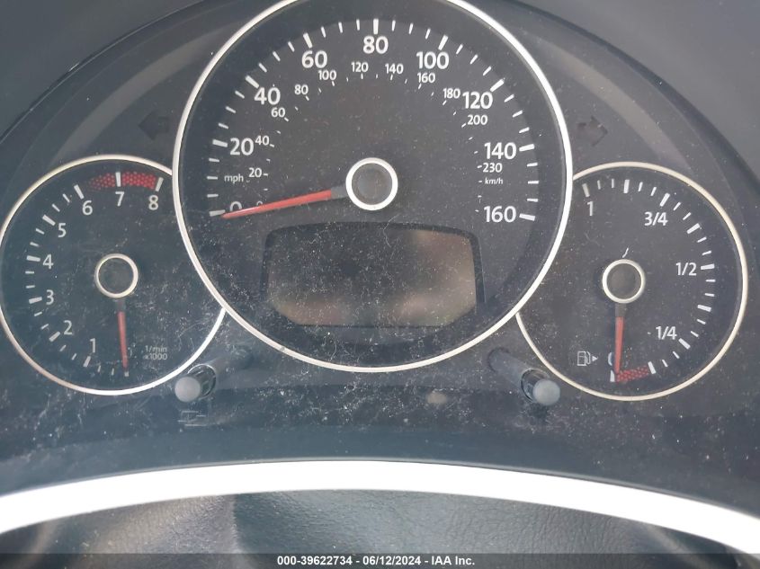 2012 Volkswagen Beetle 2.5L VIN: 3VWJP7AT2CM661285 Lot: 39622734