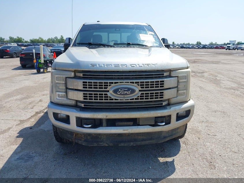 2017 Ford F-250 Platinum VIN: 1FT7W2BT8HED25168 Lot: 39622736