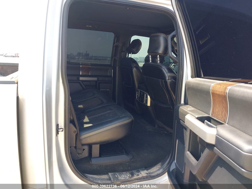 2017 Ford F-250 Platinum VIN: 1FT7W2BT8HED25168 Lot: 39622736