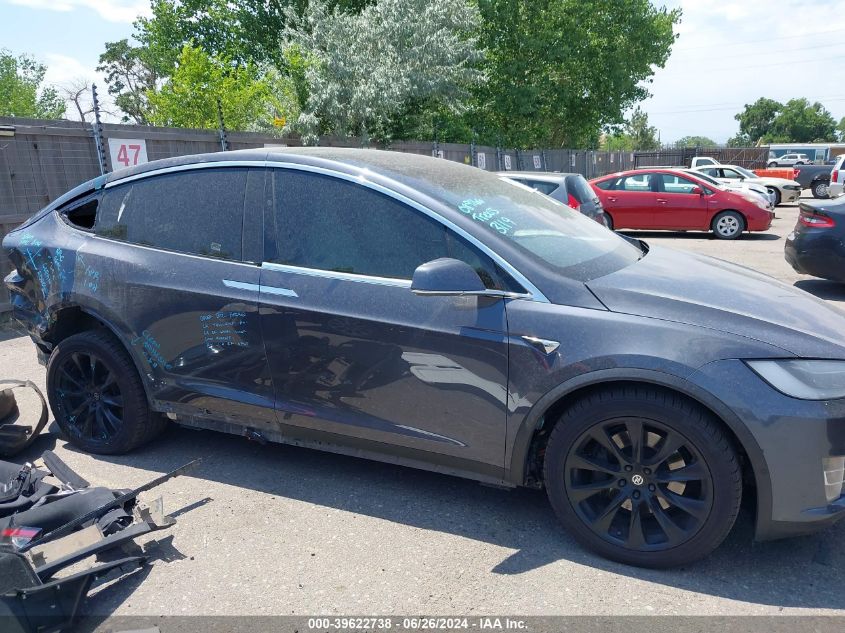 2018 Tesla Model X 100D/75D/P100D VIN: 5YJXCBE26JF089166 Lot: 39622738