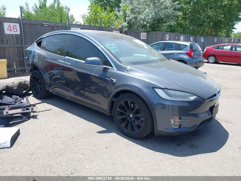 5YJXCBE26JF089166 2018 TESLA MODEL X - Image 1