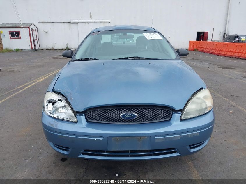 2006 Ford Taurus Se VIN: 1FAHP53266A187827 Lot: 39622740