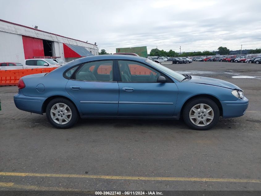 2006 Ford Taurus Se VIN: 1FAHP53266A187827 Lot: 39622740