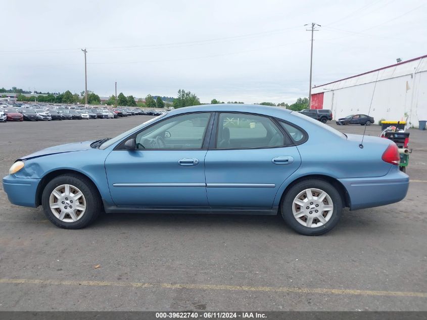 2006 Ford Taurus Se VIN: 1FAHP53266A187827 Lot: 39622740