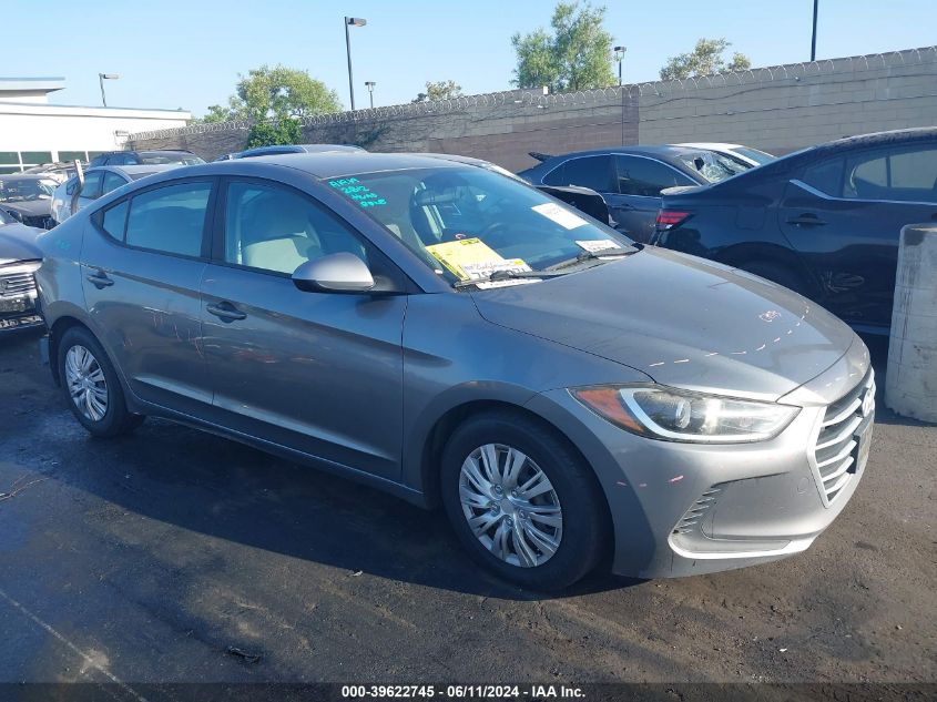 KMHD74LF6HU085916 2017 HYUNDAI ELANTRA - Image 1