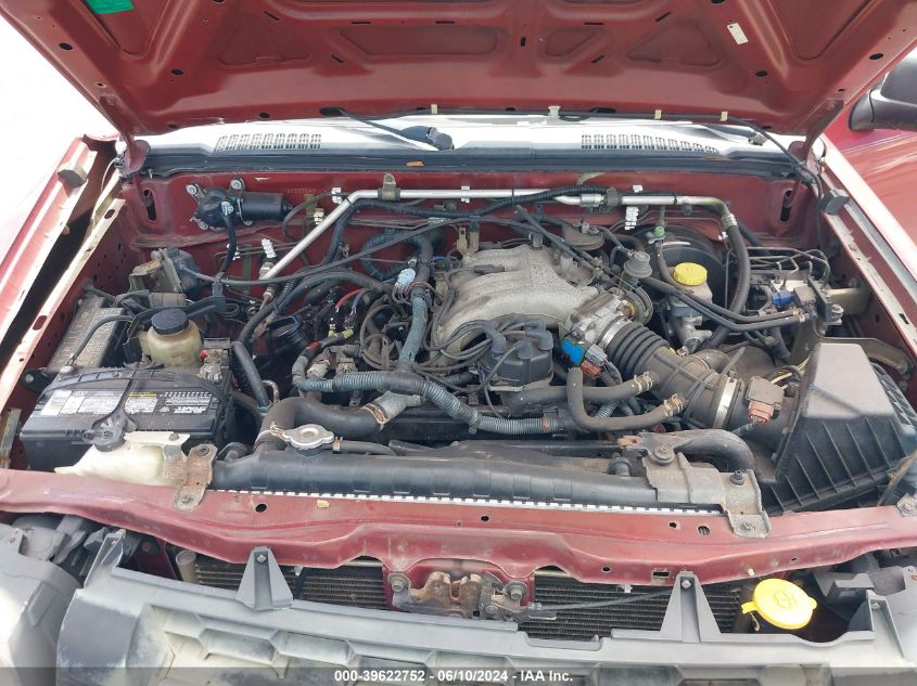 2004 Nissan Xterra Xe VIN: 5N1ED28T44C637543 Lot: 39622752