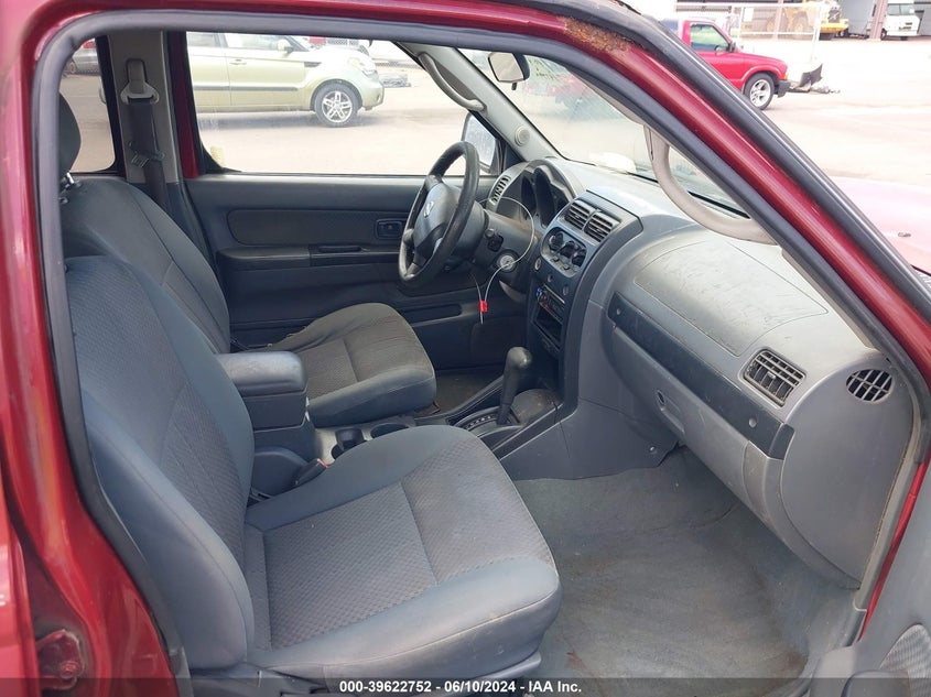 2004 Nissan Xterra Xe VIN: 5N1ED28T44C637543 Lot: 39622752