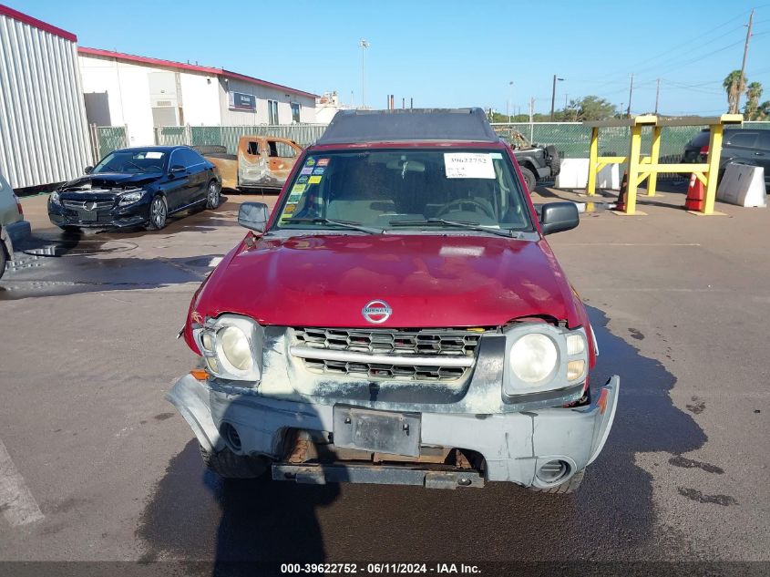 2004 Nissan Xterra Xe VIN: 5N1ED28T44C637543 Lot: 39622752