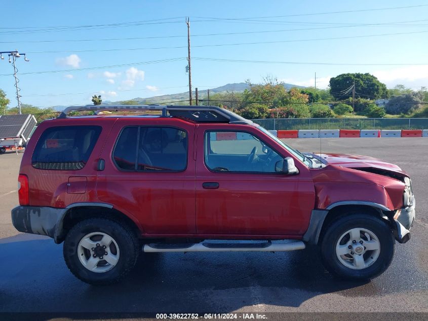 2004 Nissan Xterra Xe VIN: 5N1ED28T44C637543 Lot: 39622752