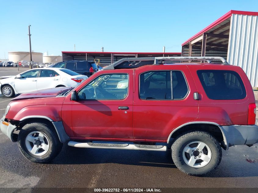 2004 Nissan Xterra Xe VIN: 5N1ED28T44C637543 Lot: 39622752