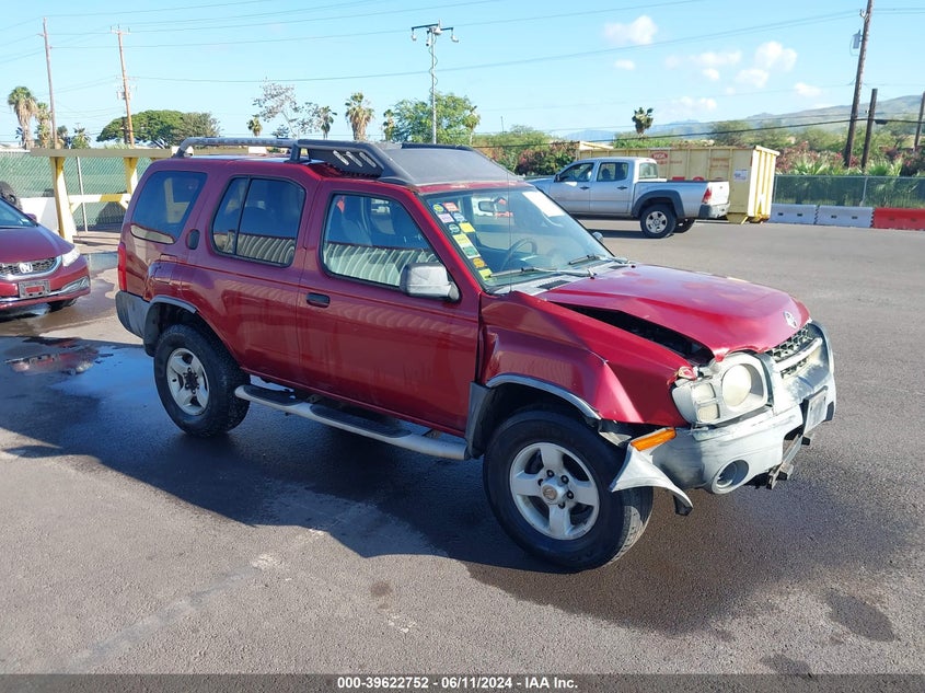 2004 Nissan Xterra Xe VIN: 5N1ED28T44C637543 Lot: 39622752
