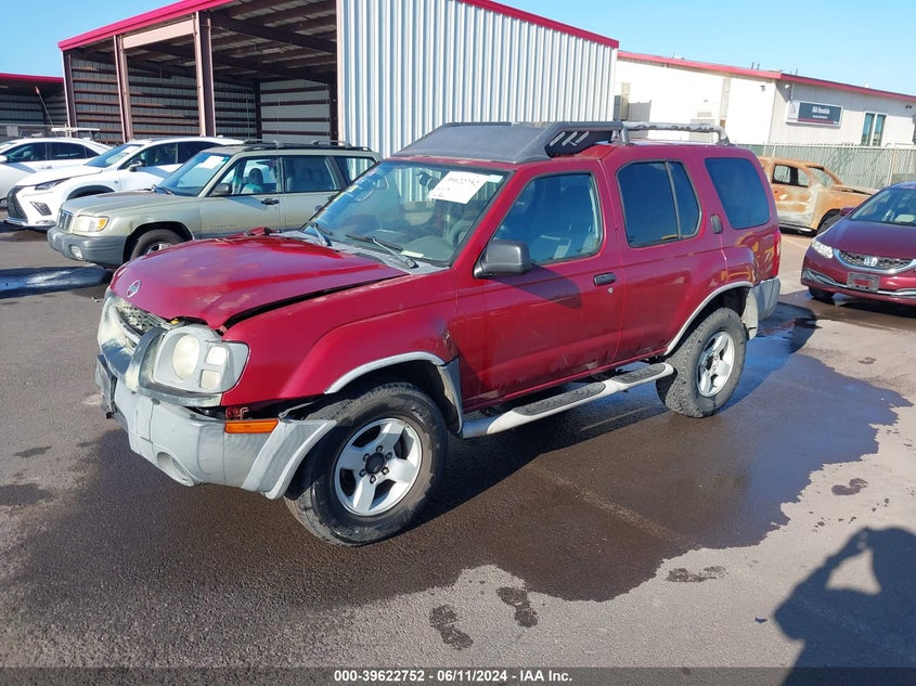 2004 Nissan Xterra Xe VIN: 5N1ED28T44C637543 Lot: 39622752