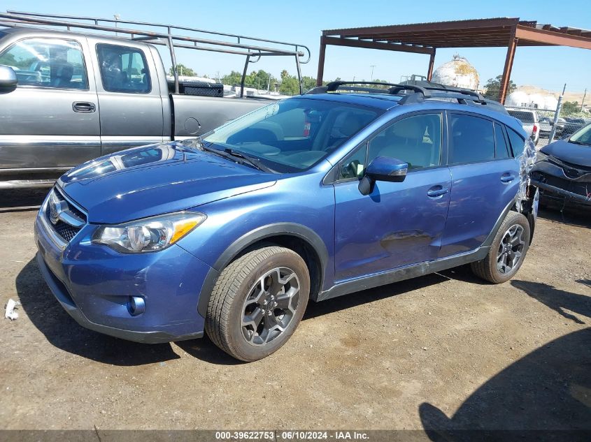 2015 Subaru Xv Crosstrek 2.0I Limited VIN: JF2GPAPC9FH289343 Lot: 39622753