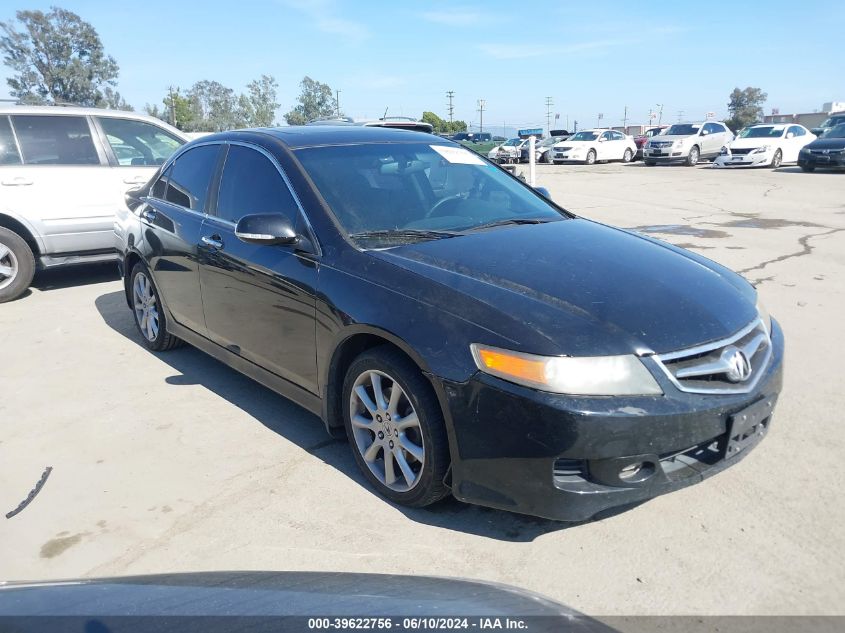 2006 Acura Tsx VIN: JH4CL96806C026979 Lot: 39622756