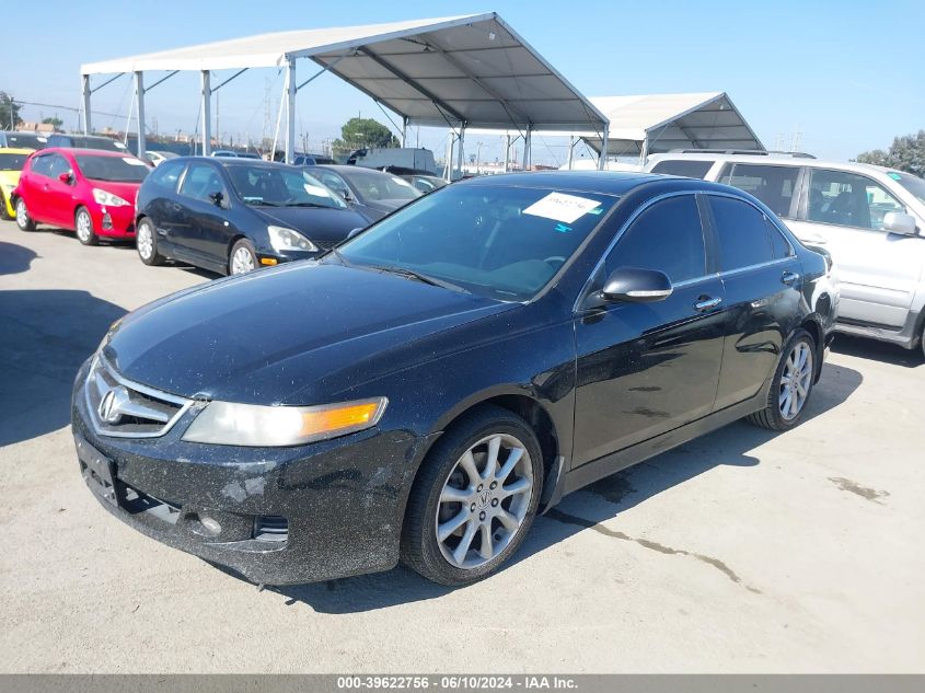 2006 Acura Tsx VIN: JH4CL96806C026979 Lot: 39622756