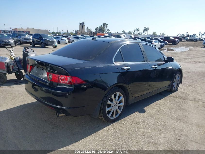 2006 Acura Tsx VIN: JH4CL96806C026979 Lot: 39622756