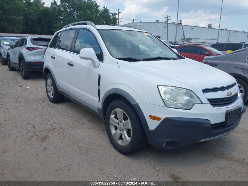 2014 Chevrolet Captiva Sport 2Ls VIN: 3GNAL2EKXES672351 Lot: 39622758