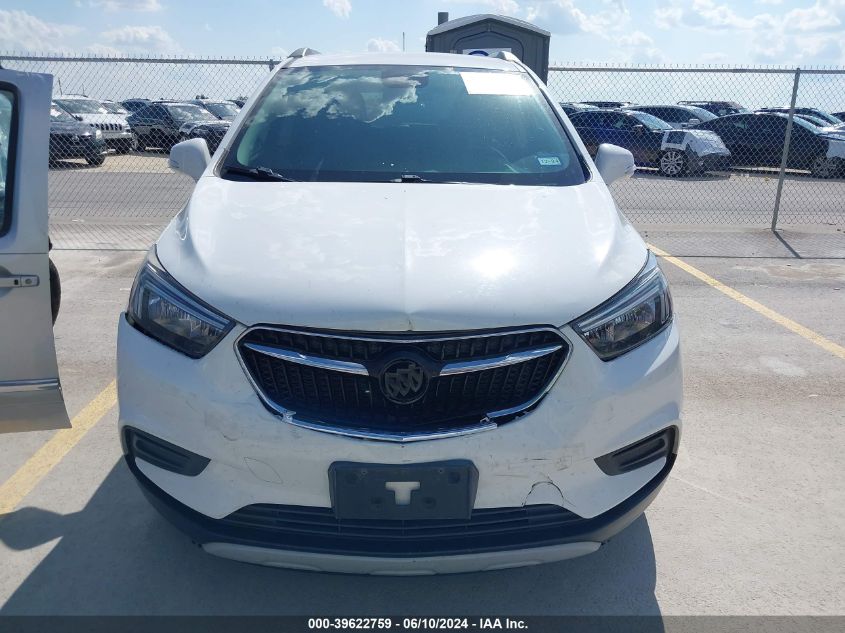 2018 Buick Encore Preferred VIN: KL4CJASB7JB633836 Lot: 39622759