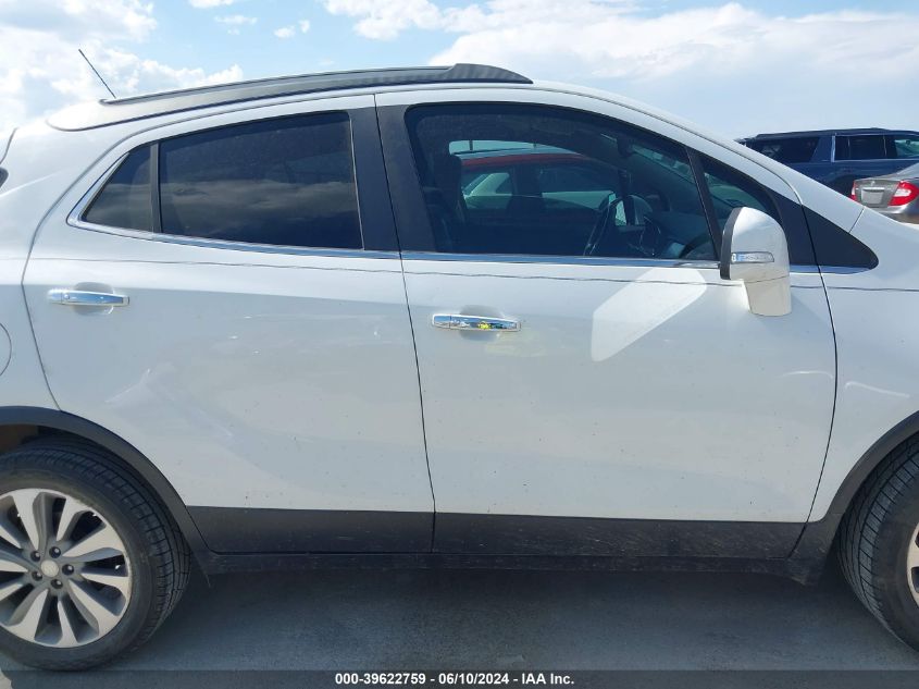 2018 Buick Encore Preferred VIN: KL4CJASB7JB633836 Lot: 39622759