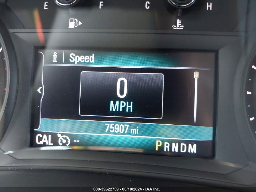 2018 Buick Encore Preferred VIN: KL4CJASB7JB633836 Lot: 39622759