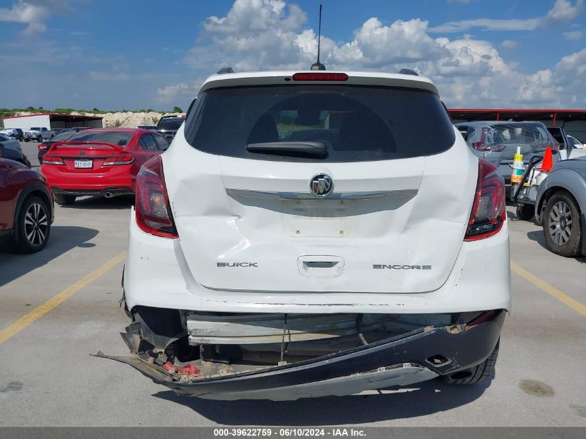2018 Buick Encore Preferred VIN: KL4CJASB7JB633836 Lot: 39622759