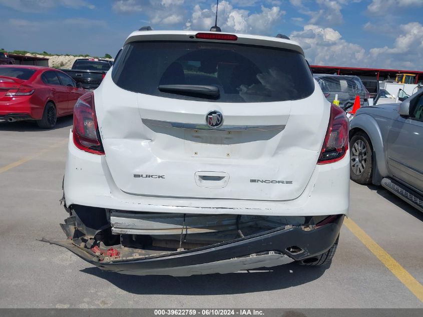 2018 Buick Encore Preferred VIN: KL4CJASB7JB633836 Lot: 39622759
