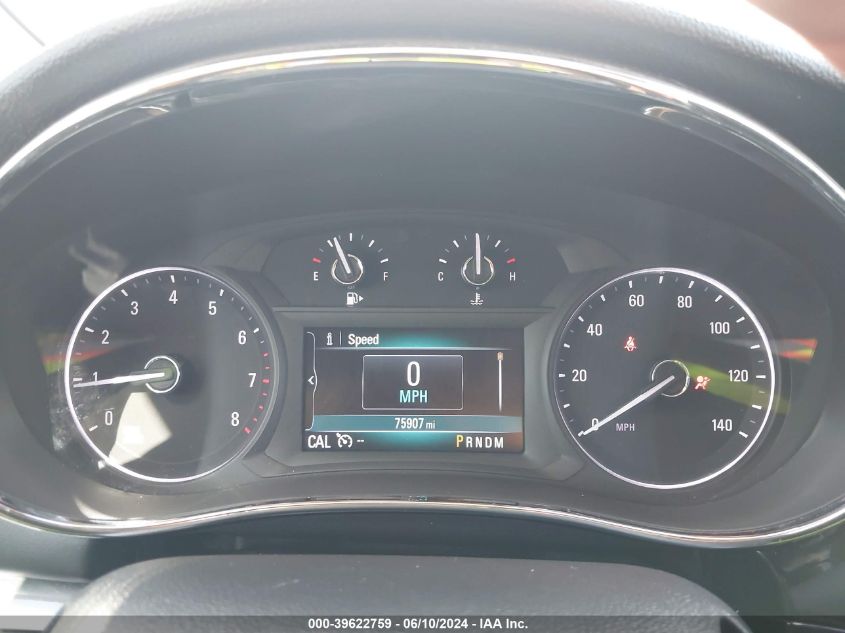 2018 Buick Encore Preferred VIN: KL4CJASB7JB633836 Lot: 39622759