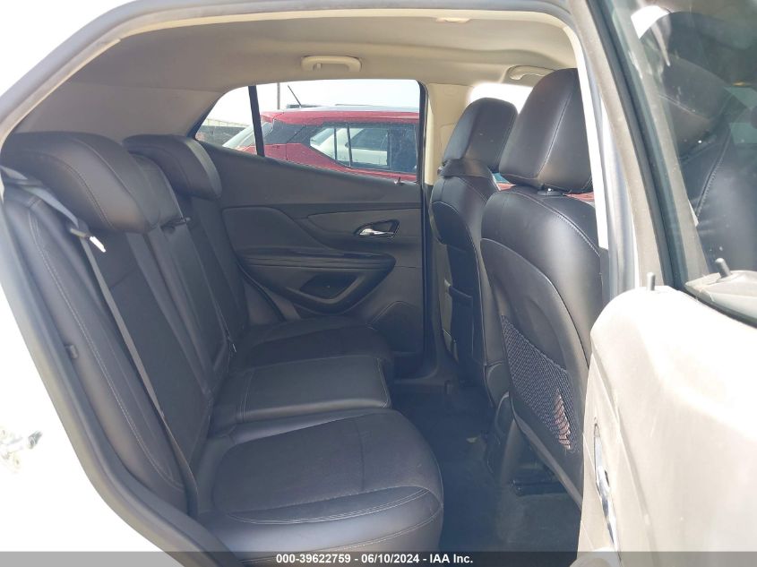 2018 Buick Encore Preferred VIN: KL4CJASB7JB633836 Lot: 39622759