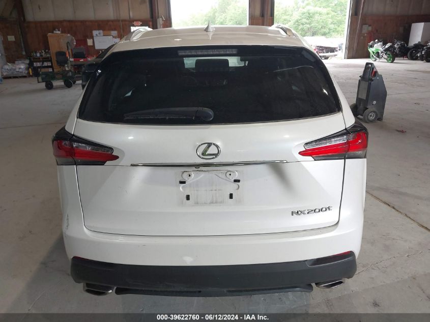 2017 Lexus Nx 200T VIN: JTJBARBZ1H2113359 Lot: 39622760