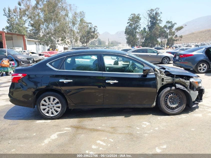 2017 Nissan Sentra S VIN: 3N1AB7AP9HY407001 Lot: 39622766