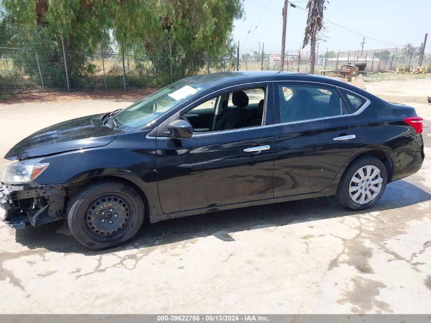 2017 Nissan Sentra S VIN: 3N1AB7AP9HY407001 Lot: 39622766