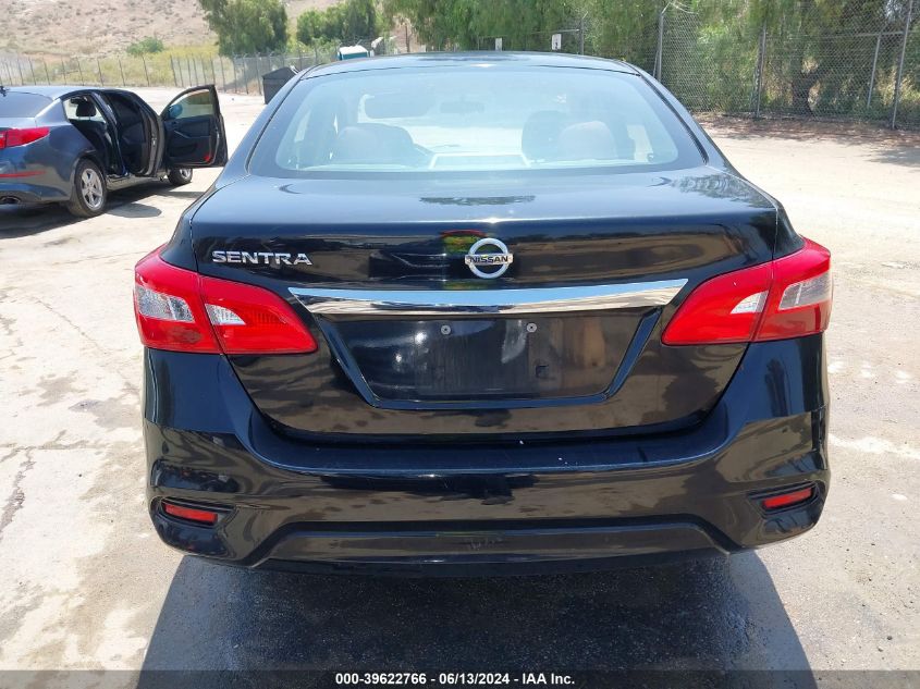 2017 Nissan Sentra S VIN: 3N1AB7AP9HY407001 Lot: 39622766