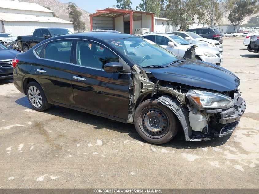 2017 Nissan Sentra S VIN: 3N1AB7AP9HY407001 Lot: 39622766