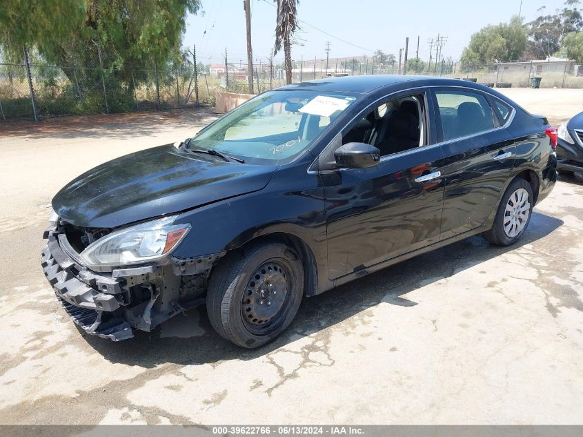 2017 NISSAN SENTRA S - 3N1AB7AP9HY407001