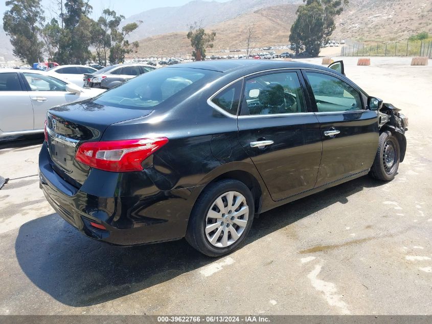 2017 Nissan Sentra S VIN: 3N1AB7AP9HY407001 Lot: 39622766