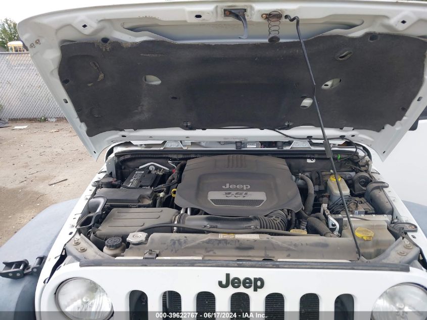 2013 Jeep Wrangler Sahara VIN: 1C4AJWBG5DL563354 Lot: 39622767