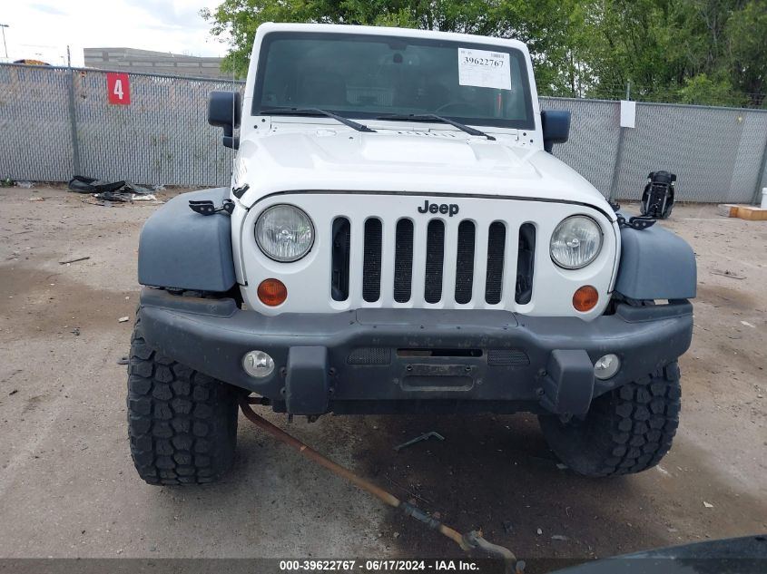 2013 Jeep Wrangler Sahara VIN: 1C4AJWBG5DL563354 Lot: 39622767