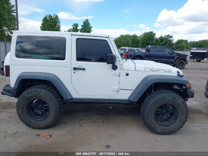 2013 Jeep Wrangler Sahara VIN: 1C4AJWBG5DL563354 Lot: 39622767