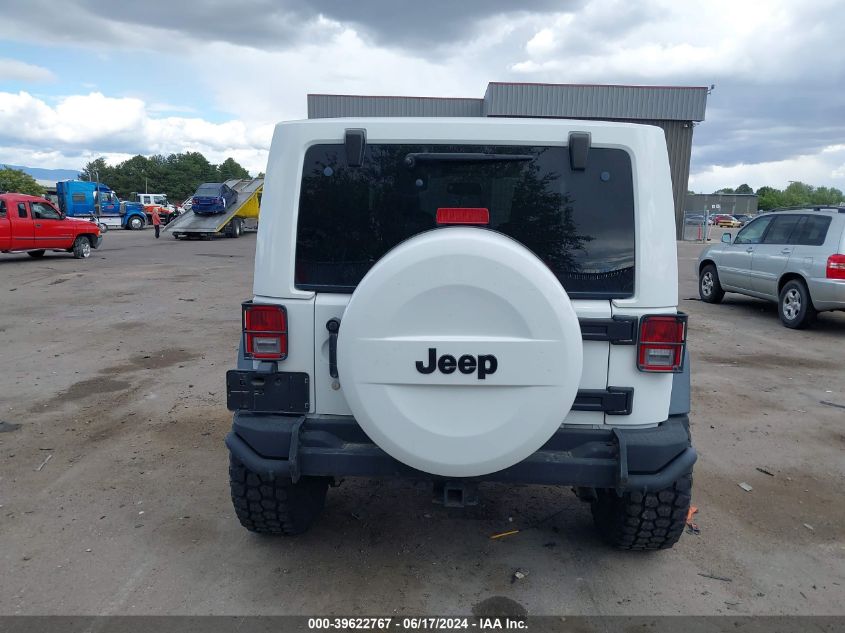 2013 Jeep Wrangler Sahara VIN: 1C4AJWBG5DL563354 Lot: 39622767