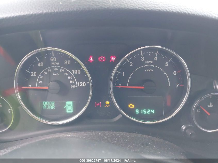 2013 Jeep Wrangler Sahara VIN: 1C4AJWBG5DL563354 Lot: 39622767