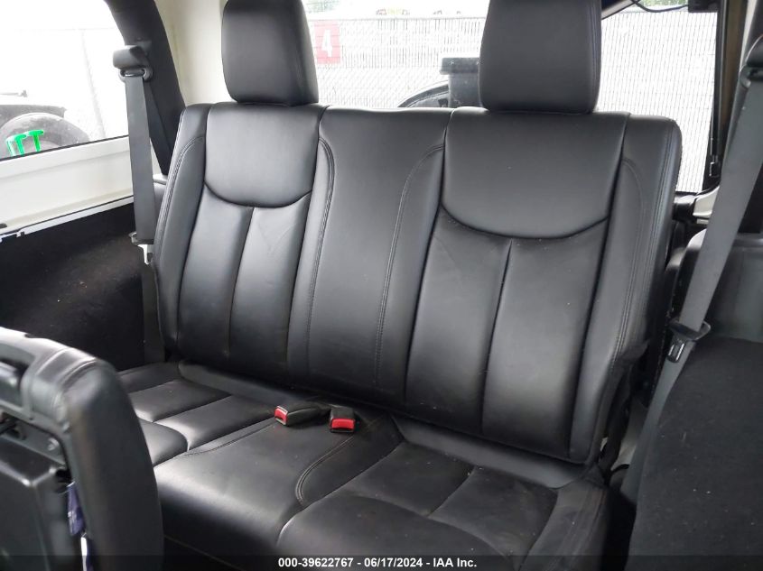 2013 Jeep Wrangler Sahara VIN: 1C4AJWBG5DL563354 Lot: 39622767