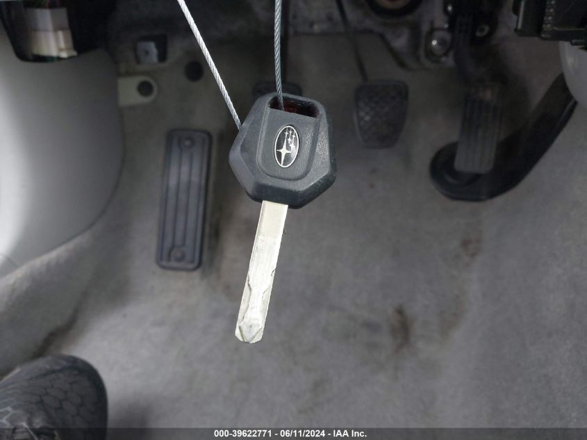 2010 Subaru Forester 2.5X VIN: JF2SH6ACXAG727301 Lot: 39622771