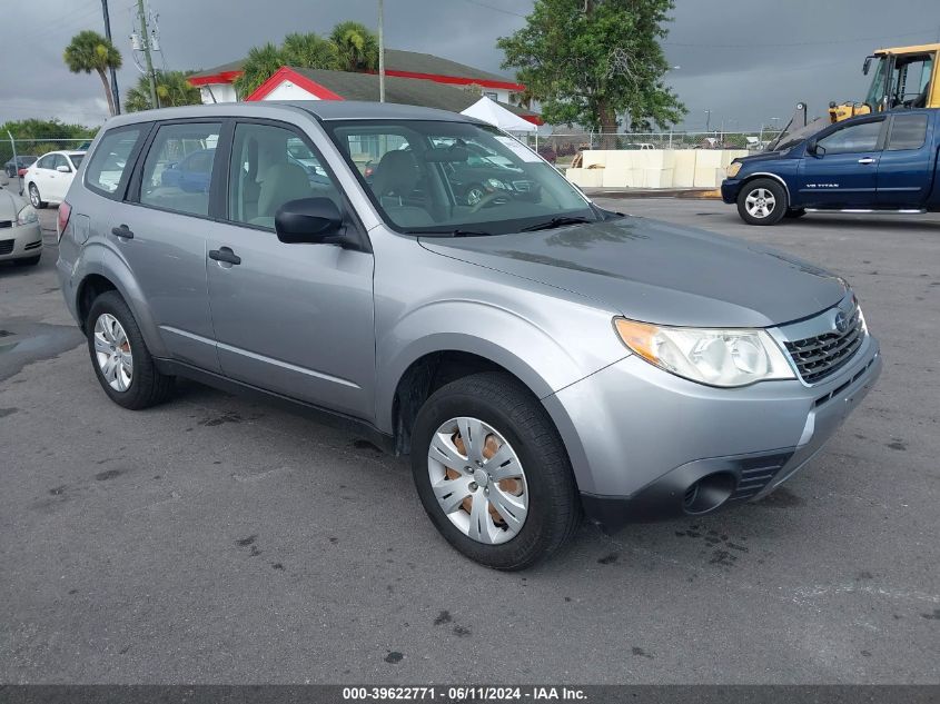 2010 Subaru Forester 2.5X VIN: JF2SH6ACXAG727301 Lot: 39622771