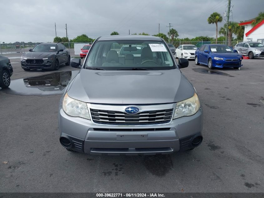 2010 Subaru Forester 2.5X VIN: JF2SH6ACXAG727301 Lot: 39622771