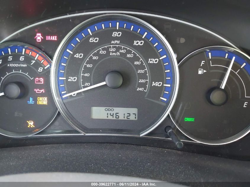 2010 Subaru Forester 2.5X VIN: JF2SH6ACXAG727301 Lot: 39622771