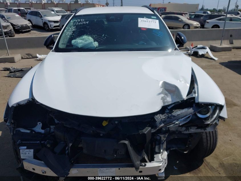 2021 Alfa Romeo Stelvio Rwd VIN: ZASPAJAN5M7D17739 Lot: 39622772