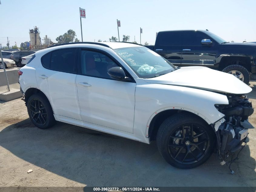 2021 Alfa Romeo Stelvio Rwd VIN: ZASPAJAN5M7D17739 Lot: 39622772