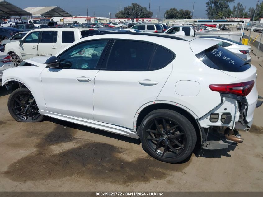 2021 Alfa Romeo Stelvio Rwd VIN: ZASPAJAN5M7D17739 Lot: 39622772