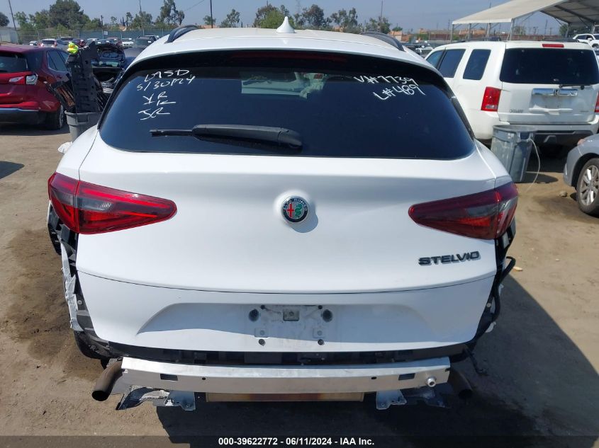 2021 Alfa Romeo Stelvio Rwd VIN: ZASPAJAN5M7D17739 Lot: 39622772
